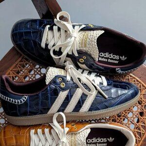 Wales Bonner x Samba OG 'Croc - Collegiate Navy'